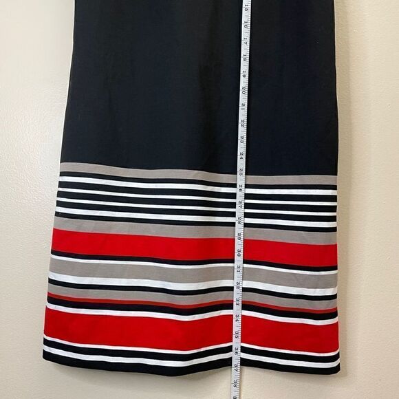 5.New! Premise Dresses| T shirt dress| striped| Woman’s Medium - Picture 4 of 9